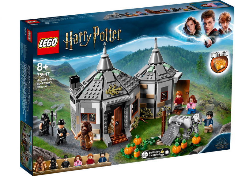 Lego Harry Potter Chatka Hagrida